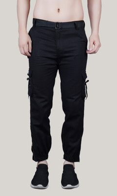 White leapard Men Cargos