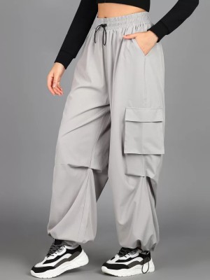 Generations Clothing Loose Fit Women Grey Trousers