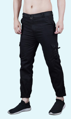 White leapard Men Cargos