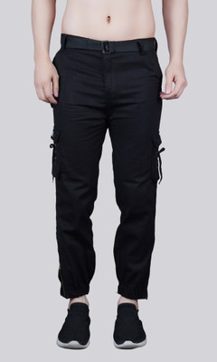 White leapard Men Cargos