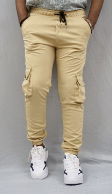 KRIYANSFABRICS Men Cargos