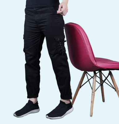 White leapard Men Cargos