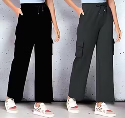 ABHIMAINYU Women Cargos