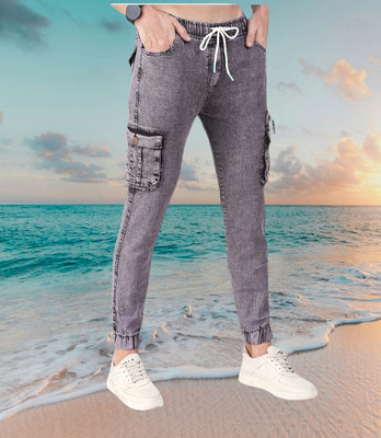 SHAFIN FASHION Jogger Fit Men Grey Jeans