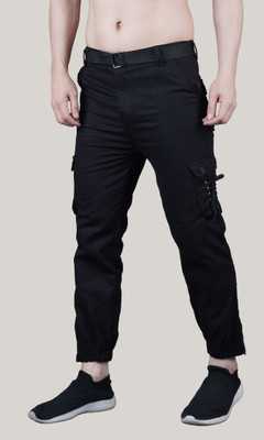 White leapard Men Cargos
