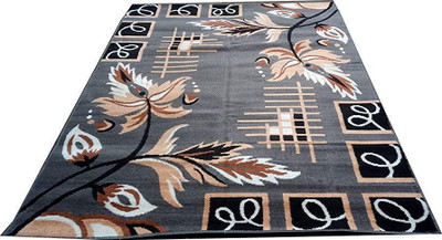 Sana Carpet Multicolor Silk Carpet(7 ft,  X 5 ft, Rectangle)