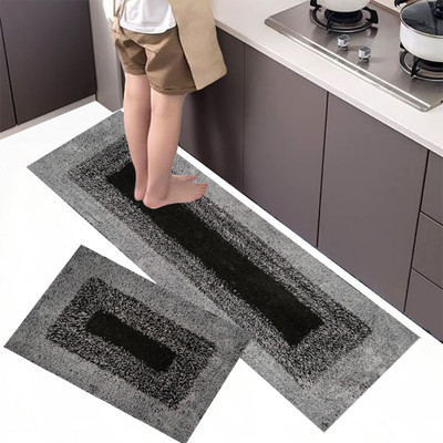 ROUSN 40 cm  X 120 cm Cotton Runner(Rectangle, Multicolor)