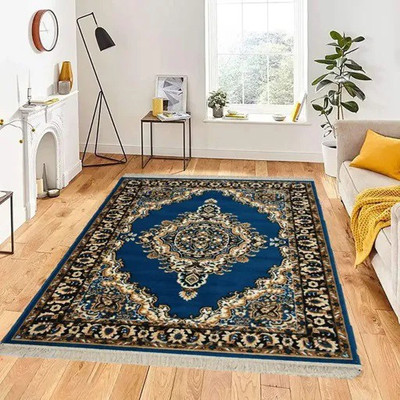 Acarpet Multicolor Acrylic Carpet(6 ft,  X 8 ft, Rectangle)