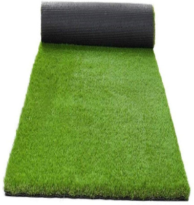 Anantdivine Artificial Grass Floor Mat(2x5 feet, Green, Large)