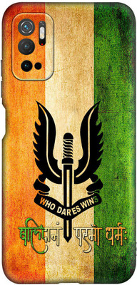 7printzone Back Cover for POCO M3 PRO / MI REDMI NOTE 10T (5G)(Multicolor, Flexible, Silicon)
