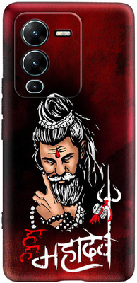 7printzone Back Cover for VIVO V25 PRO(Multicolor, Flexible, Silicon)