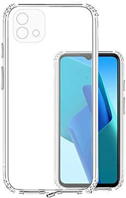 ZAMN Back Cover for OPPO A16E(Transparent, Silicon, Pack of: 1)