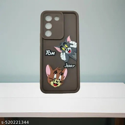 LAMANIYA Back Cover for Vivo V27 / V27 PRO (5G)(Brown)