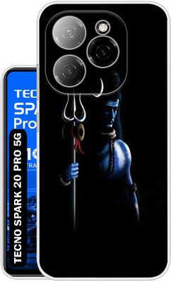 Case Club Back Cover for Tecno Spark 20 Pro 5G(Black, Grip Case, Silicon, Pack of: 1)