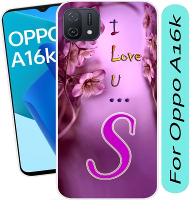 Tokito Back Cover for Oppo A16k(Transparent, Flexible, Silicon, Pack of: 1)