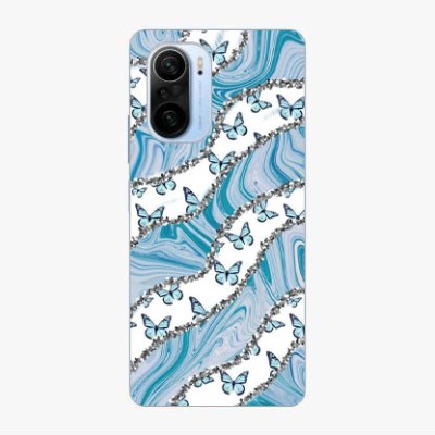 HC HARRY CREATION Back Cover for Mi 11X 5G(Blue, White, Pack of: 1)