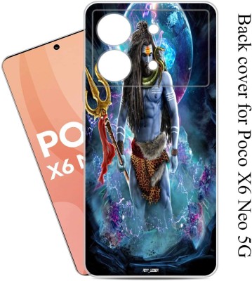 Print maker Back Cover for Poco X6 Neo 5G Back Cover(Multicolor, Grip Case, Silicon, Pack of: 1)