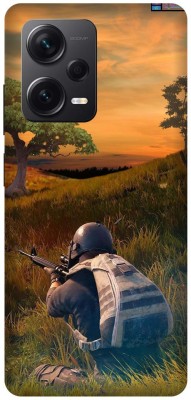 JUGGA Back Cover for REDMI Note 12 Pro PLUS 5G, PUBG, GAME, PLAYER, HEADSHOOT(Blue, Hard Case, Pack of: 1)