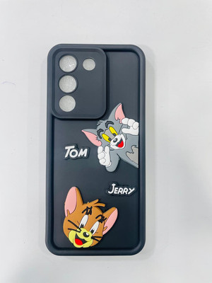 Seetu Back Cover for Vivo Y200e / Vivo T3 (5G)(Black)