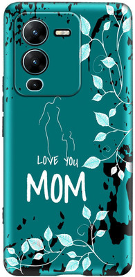 7printzone Back Cover for VIVO V25 PRO(Multicolor, Flexible, Silicon)