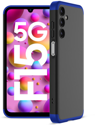 FlareHUB Back Cover for Samsung Galaxy M15 5G(Blue, Hard Case, Silicon, Pack of: 1)