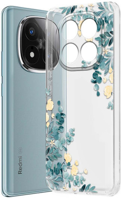 Fashionury Back Cover for Redmi Note 14 Pro Plus 5G(Multicolor, Grip Case, Silicon, Pack of: 1)