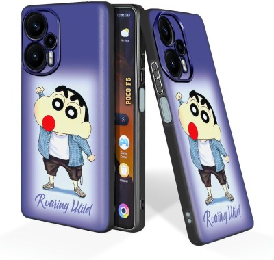 printwhiz Bumper Case for Poco F5 5G(Multicolor)