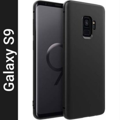 sadgatih Back Cover for Samsung Galaxy S9(Black, Dual Protection, Silicon, Pack of: 1)