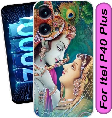 Tokito Back Cover for Itel P40 Plus(Multicolor, Flexible, Silicon, Pack of: 1)