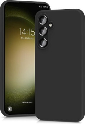 XOVO Back Cover for Samsung Galaxy S23 Fe 5G(Black, Dual Protection, Silicon, Pack of: 1)