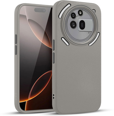 V-TAN Back Cover for Nothing Phone (3a) Pro(Grey, Waterproof, Pack of: 1)
