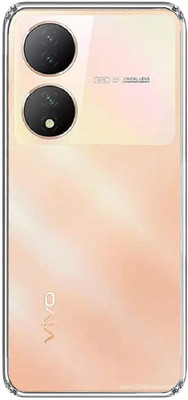 Fastship Back Cover for Vivo Y100 5G(Transparent, Flexible, Pack of: 1)