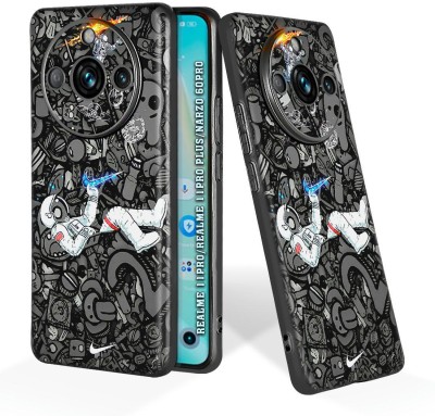 CLASSYPRINT Bumper Case for Realme 11 Pro 5G, Realme 11 Pro Plus, Realme Narzo 60 Pro(Multicolor)