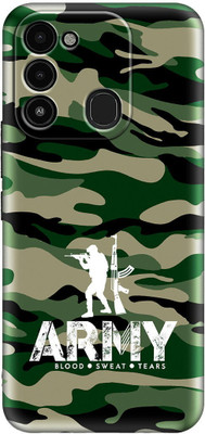 printwoodies Back Cover for TECNO SPARK 8C/TECNO SPARK GO(2022)/TECNO SPARK 9(Multicolor)