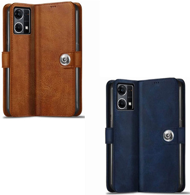 Fastship Flip Cover for Samsung S20 FE 5G(Multicolor, Matte Finish, Pack of: 2)