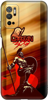 7printzone Back Cover for POCO M3 PRO / MI REDMI NOTE 10T (5G)(Multicolor, Flexible, Silicon)