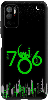 7printzone Back Cover for POCO M3 PRO / MI REDMI NOTE 10T (5G)(Multicolor, Flexible, Silicon)