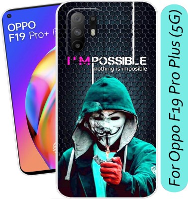 Unitrend Back Cover for Oppo F19 Pro Plus (5G)(Multicolor, Flexible, Silicon, Pack of: 1)