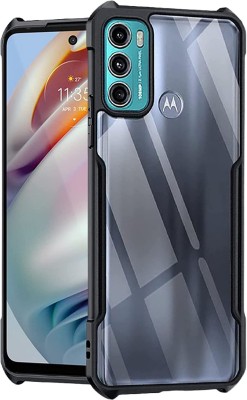 RichCell Back Cover for Motorola Moto E40 Fusion | Moto G60(Transparent, Shock Proof, Pack of: 1)