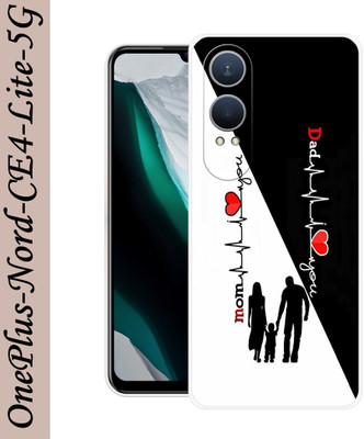 JAIKARA Back Cover for OnePlus Nord CE4 Lite 5G(Multicolor, Dual Protection, Silicon, Pack of: 1)
