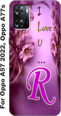 TrenoSio Back Cover for Oppo A57 2022 Back Cover / Oppo A77s Back cover 3121(Multicolor, Matte Finish, Silicon, Pack of: 1)