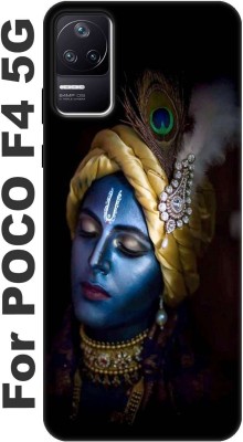 MorePrint Back Cover for Poco F4 5G(Multicolor, Flexible, Silicon, Pack of: 1)