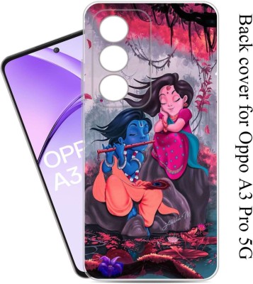 MorePrint Back Cover for Oppo A3 Pro 5G 3131(Multicolor, Matte Finish, Silicon, Pack of: 1)