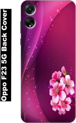 PrintKaver Back Cover for Oppo F23 5G Back Cover(Multicolor, Grip Case, Silicon, Pack of: 1)