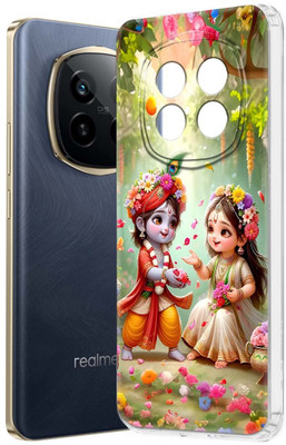 Memia Back Cover for Realme P2 Pro 5G(Multicolor, Silicon, Pack of: 1)