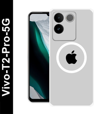 Triddy Back Cover for Vivo T2 Pro 5G(Multicolor, Dual Protection, Silicon, Pack of: 1)