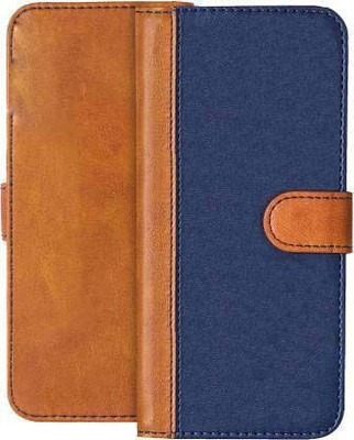 Mycos Flip Cover for OnePlus Nord CE 3 Lite 5G(Blue, Brown, Dual Protection, Pack of: 1)