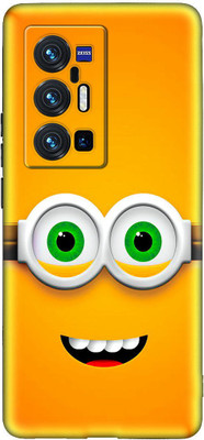 7printzone Back Cover for VIVO X70 PRO PLUS(Multicolor, Flexible, Silicon)