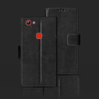 Kalua Mall Flip Cover for VIVO V7 Plus(Black, Magnetic Case, Pack of: 1)