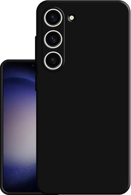 KWINE CASE Back Cover for Samsung Galaxy S24 5G(Black, Grip Case, Silicon, Pack of: 1)